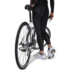 ★筋肉疲労を軽減スポーツウェアFIXFIT 品番：ACW-X05 話題の自転車 サポートインナー 自転車 サポートタイツ パット付き コンプレッションインナー