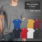 アバクロ Tシャツ アバクロンビー&フィッチ Abercrombie&Fitch Tシャツ メンズ 半袖 M-1150 正規品