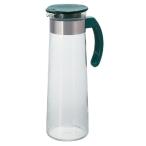 ハリオ ＨＡＲＩＯ 取っ手付き水出し茶ポット 実用容量：１０００ｍｌ
