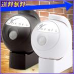 武田コーポレーション LED センサーライト ボール型 「 SSR-WH/SSR-BK 」 ホワイト/ブラック CREE社製 LED仕様 自動点灯 自動消灯