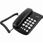 KITS 【子機なし】ノーマル電話機 「イージーホン」 IT01BKS（ブラック）