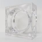 ガラスブロック ソリッド 世界で有名なブランド品 厚み60mmクリア色ガラスブロックgb500