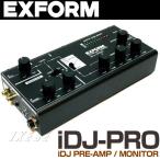 EXFORM iDJ-1PRO iDJ PRE-AMP/MONITOR