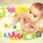 滑り止め お風呂マット すべり止め 可愛い 赤ちゃん ベビー 吸盤付き ノンスリップバスマット