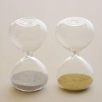 砂時計：シンプルな1分計/2分計のガラス砂時計〜〒郵送可￥260