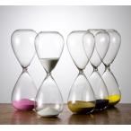 砂時計：シンプルな30分計のガラス砂時計