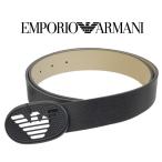 エンポリオアルマーニ ベルト EMPORIO ARMANI ブラック YEMH33-YH387-80001 正規輸入品