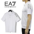 エンポリオアルマーニ ポロシャツ白 メンズ EMPORIO ARMANI ポロシャツ半袖 ホワイト 273317-4P272-00010 正規輸入品