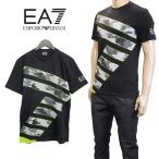 エンポリオアルマーニ Tシャツ EMPORIO ARMANI 半袖Tシャツ メンズ ブラック VNH86-BM-12 正規輸入品