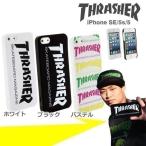 iPhone5 ケース iPhone5 カバー スラッシャー iPhone5 ブランドTHRASHERスラッシャーハードケース
