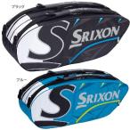 「2013新製品」SRIXON（スリクソン）「ラケットバッグ（ラケット8本収納可）SPC-2382」テニスバッグ