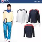「2013秋冬新製品」FILA（フィラ）「MEN'S ロングスリーブＴシャツ VM1021」テニスウェア「2013FW」