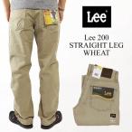 リー Lee #200 ストレート ジーンズ ウィート (STRAIGHT LEG JEAN WHEAT)