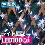 LEDライト・星型|クリスマス|LED|LEDライト|ライト|電球|イルミネーション|ガーデニング|