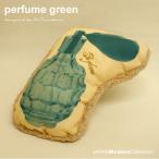 デザイン クッション 35cm 「perfume green」