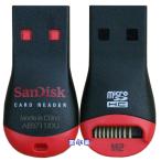 サンディスク  Sandisk MicroSD/microSDHC用カードリーダ/ライター USB2.0対応 CR0003