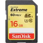 SDカード SDHC カード  16GB SanDisk サンディスク class10 Extreme HD Video 　特価 感謝セール!