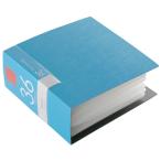バッファロー CD/ DVDファイル 36枚収納(ブルー) ブックタイプ 36枚収納 BSCD01F36BL 返品種別A