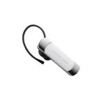 スマートフォン対応［Bluetooth4.0］ 片耳ヘッドセット USB充電ケーブル付 （ホワイト） LBT-HS20MMPWH