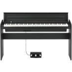 コルグ 電子ピアノ (ブラック) KORG LP-180-BK 返品種別A