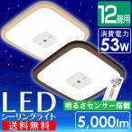 LEDシーリングライト 角型 12畳 調光 CL12N-K1W アイリスオーヤマ 人気