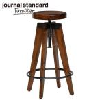 journal standard Furniture ジャーナルスタンダードファニチャー CHINON HIGH STOOL シノン ハイスツール ウッドシート 座面昇降 B00IFS8P8S