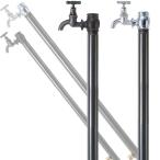 レトロな立水栓　クラッシック立水栓:単口　蛇口付き：サテン　ブロンズ