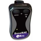 DOSERAE-RAE168 DoseRAE-P 電子式個人用放射線線量計 RAE Systems（レイシステムズ）社製