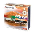 データ用 DVD-RW 4倍速 5枚 DHW47Y5