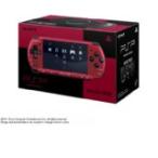 PSP「プレイステーション・ポータブル」 バリュー・パック レッド/ブラック (PSP3000) 本体 ソニー