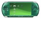 PSP「プレイステーション・ポータブル」 スピリティッド・グリーン (PSP-3000SG) 本体 ソニー