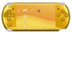 PSP「プレイステーション・ポータブル」 ブライト・イエロー (PSP-3000BY) (PSP3000) 本体 ソニー
