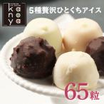 【送料無料】チョコアイスボールセット(６５粒入)