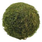 人工観葉植物・直径8.5cm苔ボール小6個セット（フェイクグリーン/造花）