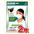 抗体マスク フォルテシモ (CR-52)Sサイズ(女性用)2枚入(PM2.5対策に!)