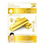 Pure Smile（ピュアスマイル） フェイスマスク『日本の恵みシリーズ』（金/Gold）