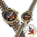 ミッキーファンタジア　70周年ダイヤ腕時計　（ペアウォッチ/お揃い/メンズ/レディース/プレゼント/ディズニー）