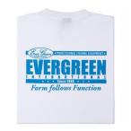 エバーグリーン（EVER GREEN) ドライTシャツ Bタイプ M ホワイト