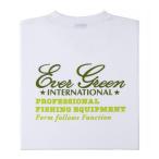 エバーグリーン（EVER GREEN) ドライTシャツ Cタイプ M ホワイト