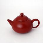 台湾茶器　蔡美珠　茶壺（四杯・朱泥C402）