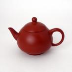 台湾茶器　蔡美珠　茶壺（四杯・朱泥C403）
