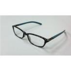 ハックベリー ちょっとおしゃれな老眼鏡 ( 3.5度 UVカットレンズ ) プラスティックフレーム ブルー系 ( 青 ) P022S3.5