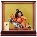 五月人形 吉徳 武者人形 ケース ケース飾り 金太郎人形 子供大将人形・ 吉徳大光作 お祝い人形 「金太郎6号童」