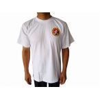太極拳、武術、カンフー、Ｔシャツ、半袖　白色中国武術協会太極拳Tシャツ