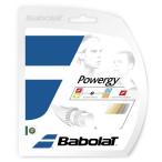 『新パッケージ』『メール便発送(レビューで送料無料）』BabolaT（バボラ）「POWERGY（パワジー）130 BA241116」硬式テニスストリング