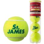 「2点以上対象」「2014モデル」「新パッケージ」DUNLOP(ダンロップ)「St.JAMES(セントジェームス)(1缶/4球)」テニスボール