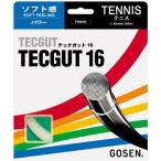 【■5張セット】GOSEN（ゴーセン）【テックガット16】ts600硬式テニスストリング（ガット）