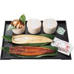 商品画像：うなぎ蒲焼（長焼）とおこわセット　国産　食品　魚介類　シーフード