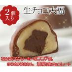 生チョコ大福２個箱「和菓子のバレンタインギフト」