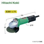 日立工機 HITACHI 電気ディスクグラインダ 低速高トルク形 G10SM3
